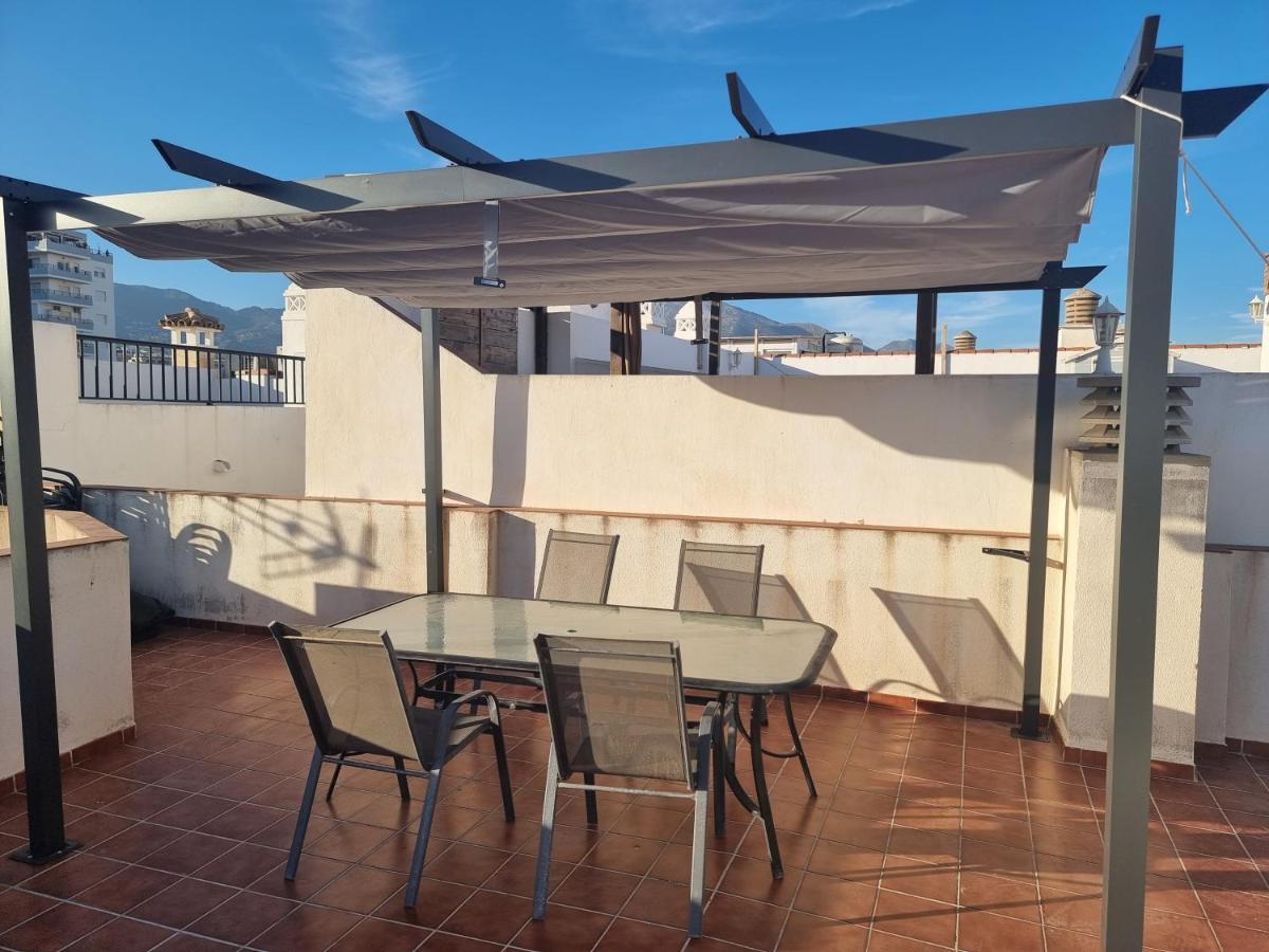 Beautiful Penthouse Solarium In Boliches Beach Fuengirola Zewnętrze zdjęcie